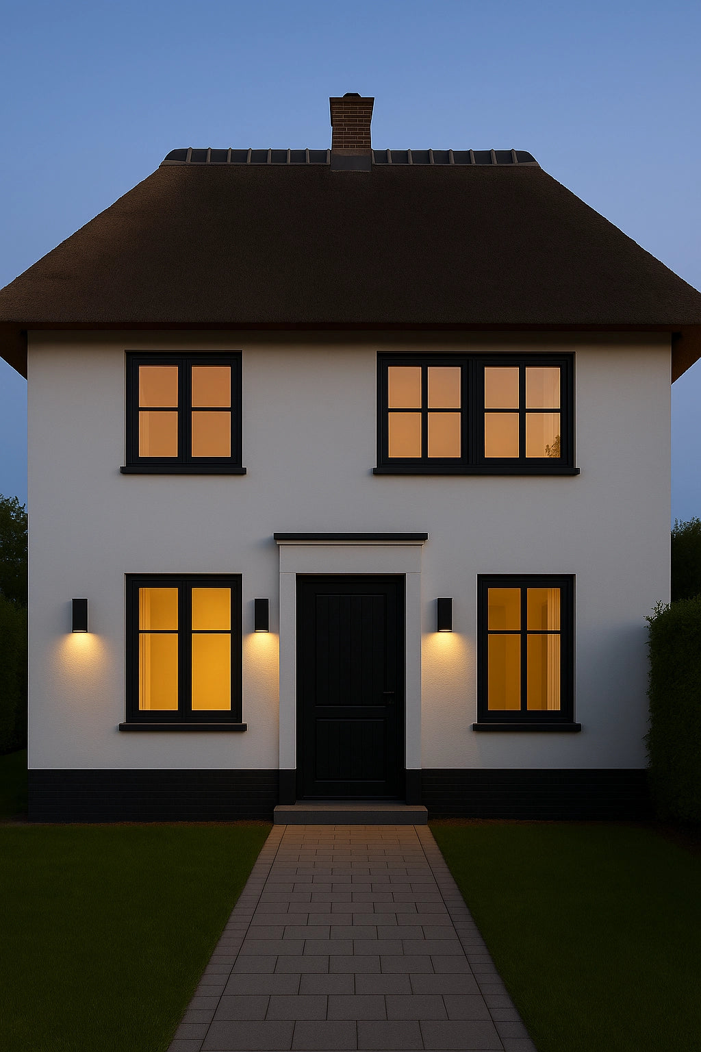 Wandlamp Lilehammer down sfeer