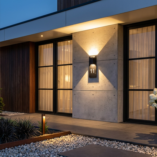 GARDD A5WP 500 Wandlamp Aluminium