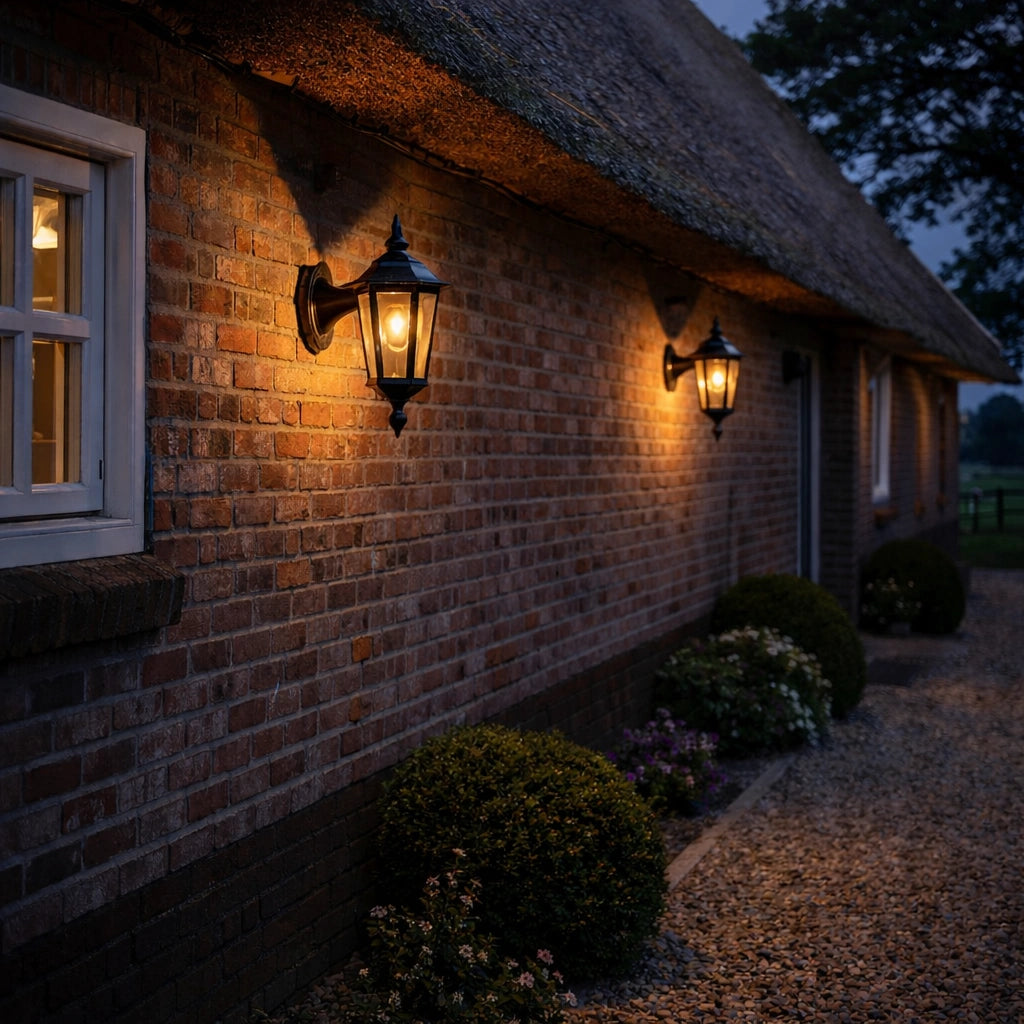 Gevellamp Berlusi 2 hang lantaarn