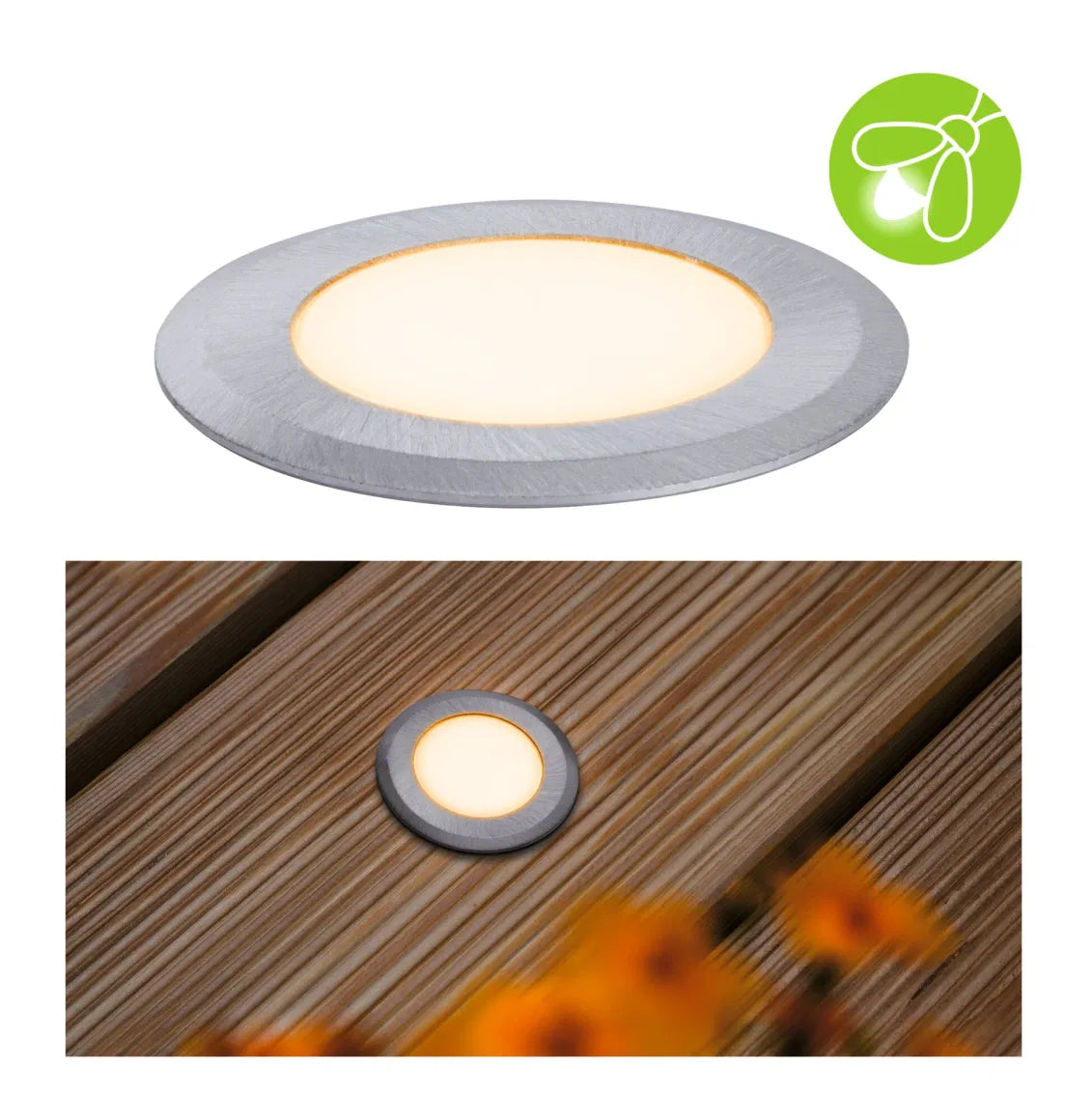 Insectvriendelijke Inbouwlamp 230 volt