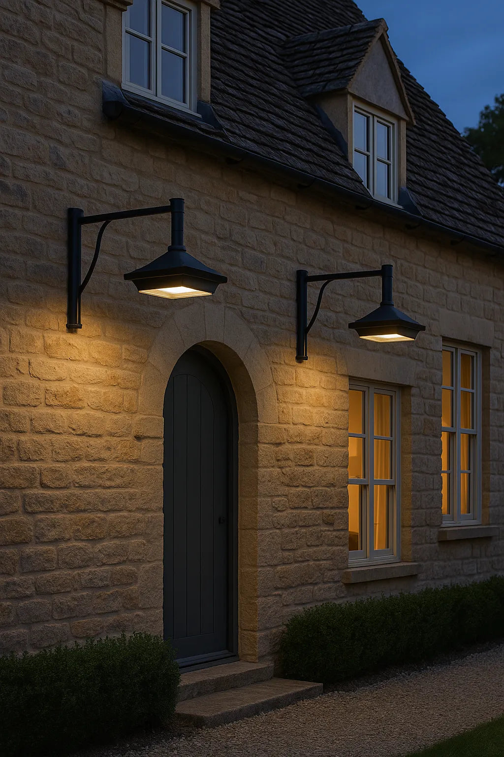 Wandlamp City highlight sfeer
