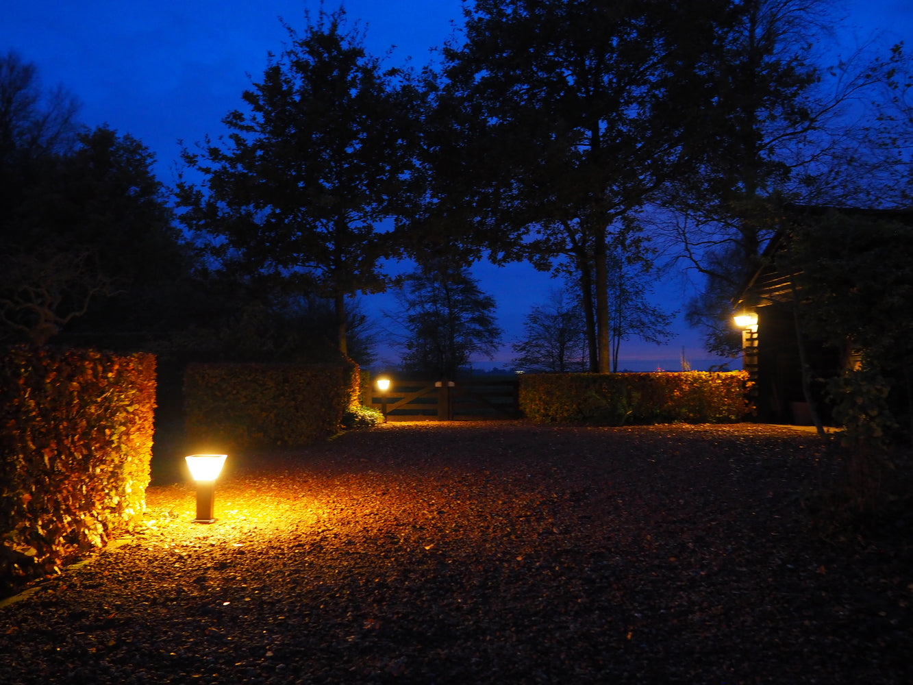 Iplux® Solar Lamp Staand Berlin 40cm