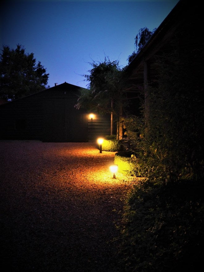 Iplux® Solar Lamp Staand Oslo 38cm