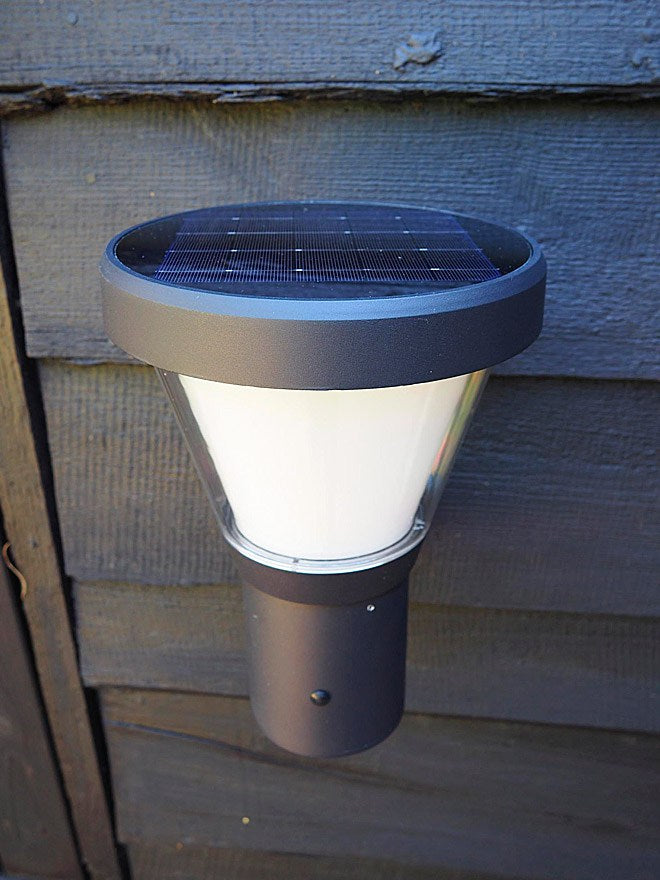 Iplux® Solar Wandlamp Oslo 31cm