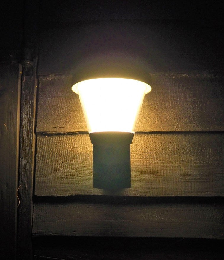 Iplux® Solar Wandlamp Oslo 31cm