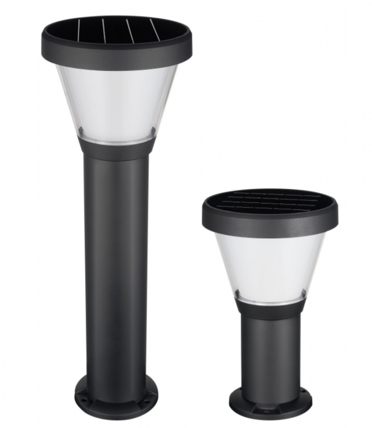 Staande Lamp Oslo Serie Iplux Solar Tuinverlichting