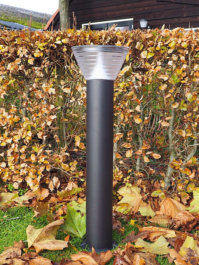 Iplux® Rome Solar LED Lamp Staand 60cm