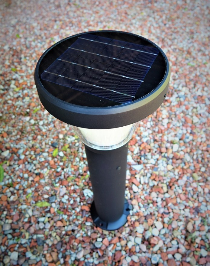 Staande Solar Lamp Oslo Tuinverlichting