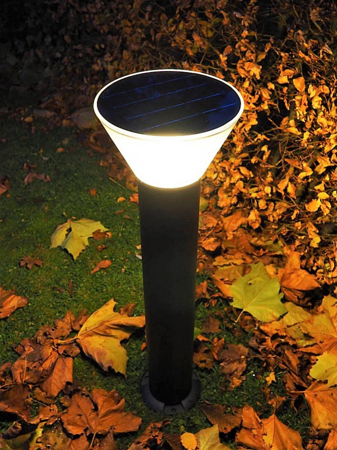 Iplux® Rome Solar LED Lamp Staand 60cm