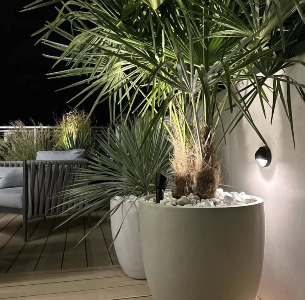 Suslight Sus Sphere Black Alu