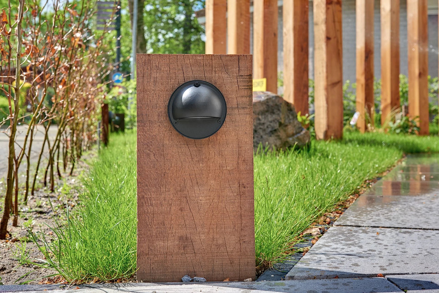 Suslight Sus Sphere Black Alu