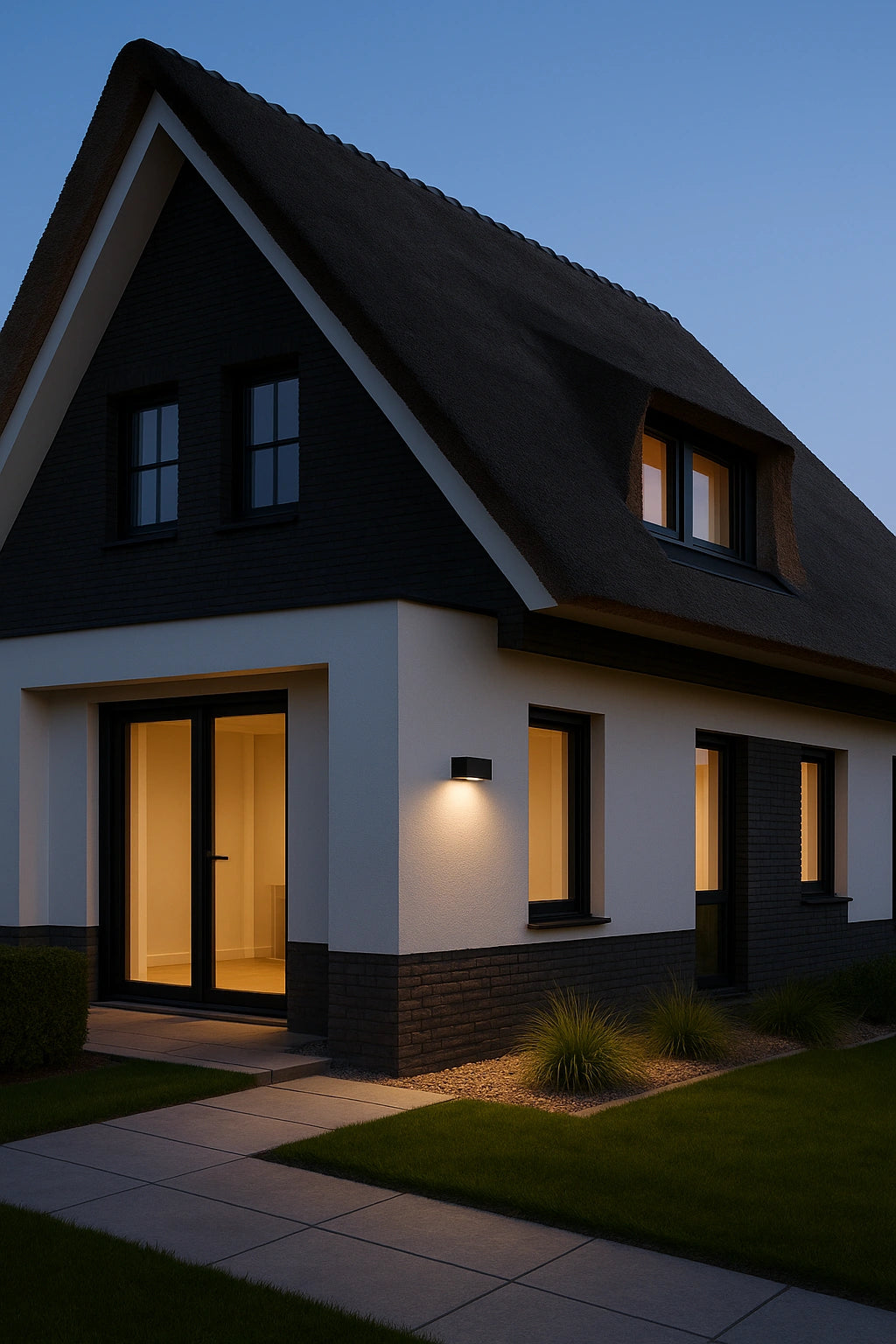 Wandlamp Asker sfeer