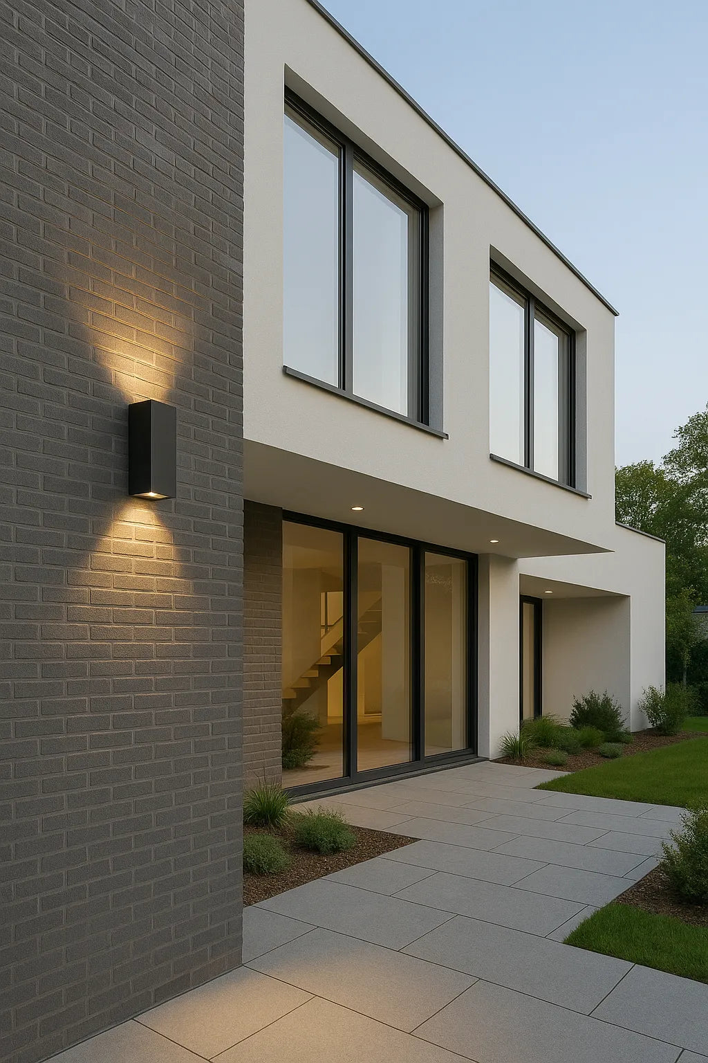 Wandlamp Lilehammer up down licht