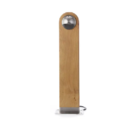 Suslight 24 volt tuinverlichting Sus One Oak RVS Staande Lamp