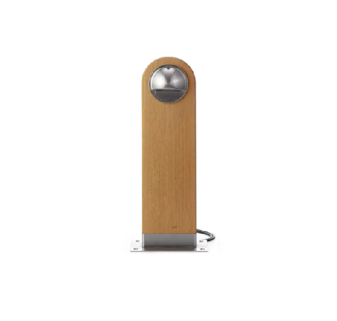 Suslight 24 volt tuinverlichting Sus Small One Oak RVS Staande Lamp