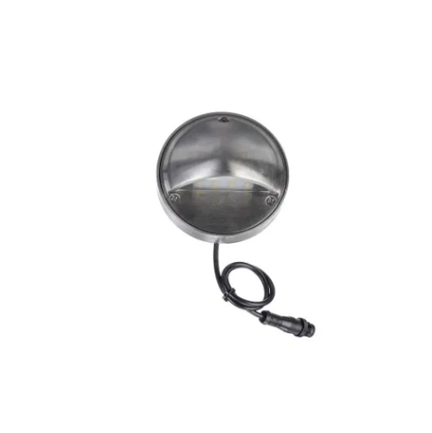 Suslight 24 volt tuinverlichting Sus Sphere RVS316 wandlamp